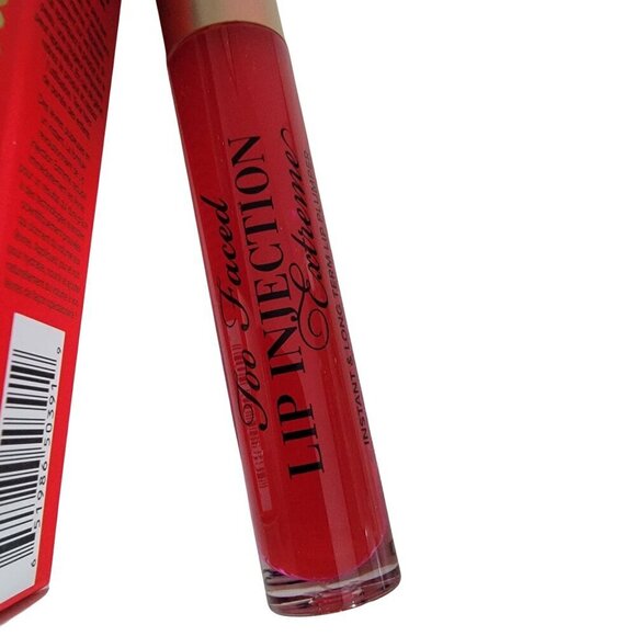 Too Faced Lip Injection Extreme Shade Pink Punch New - Picture 4 of 12
